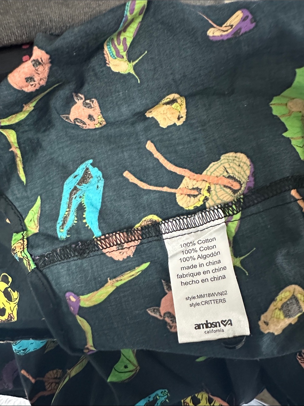 MODEST MOUSE - AMBSN CRITTERS SHIRT - Picture 8 of 8
